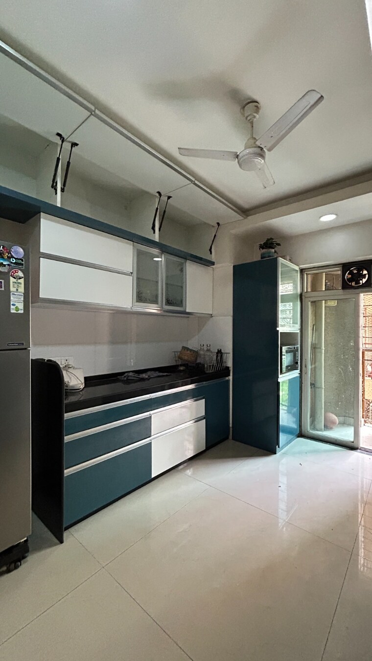 Kitchen, yarrow-yucca-vinca 3 Bedroom 980 Sq.Ft. Apartment In Chandivali Mumbai 9143934