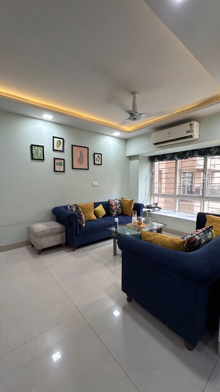 Living Room, yarrow-yucca-vinca 3 Bedroom 980 Sq.Ft. Apartment In Chandivali Mumbai 9143934