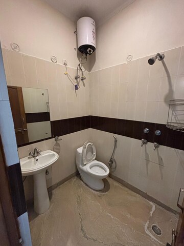 Bathroom in 3 BHK Builder Floor at Sector 46 – for Rent