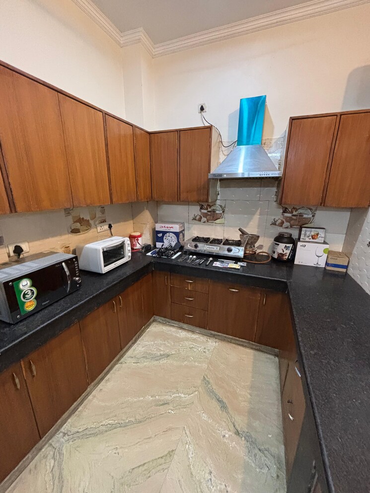 Kitchen, sector 46 3 Bedroom 2249 Sq.Ft. Builder Floor In Sector 46 Gurgaon 9143958