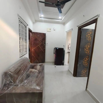 Furnished Amenities in 1 BHK Apartment at NR Residency Kondapur, Sriram Nagar – for Rent