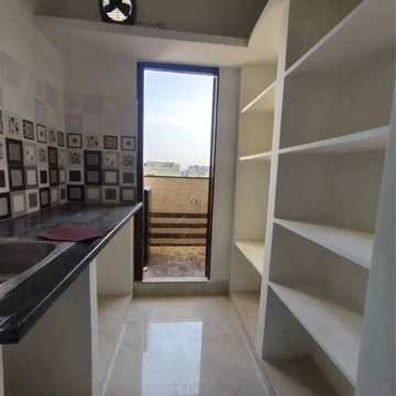 Kitchen in 1 BHK Apartment at NR Residency Kondapur, Sriram Nagar – for Rent