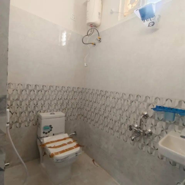 Bathroom in 1 BHK Apartment at NR Residency Kondapur, Sriram Nagar – for Rent