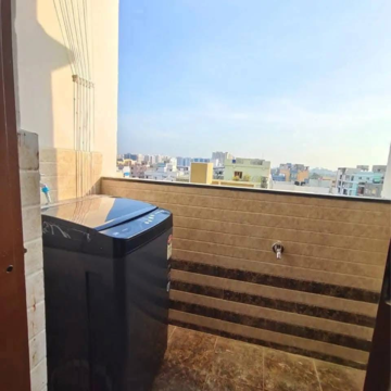 1 BHK Apartment – Exterior View View at NR Residency Kondapur, Sriram Nagar - for Rent