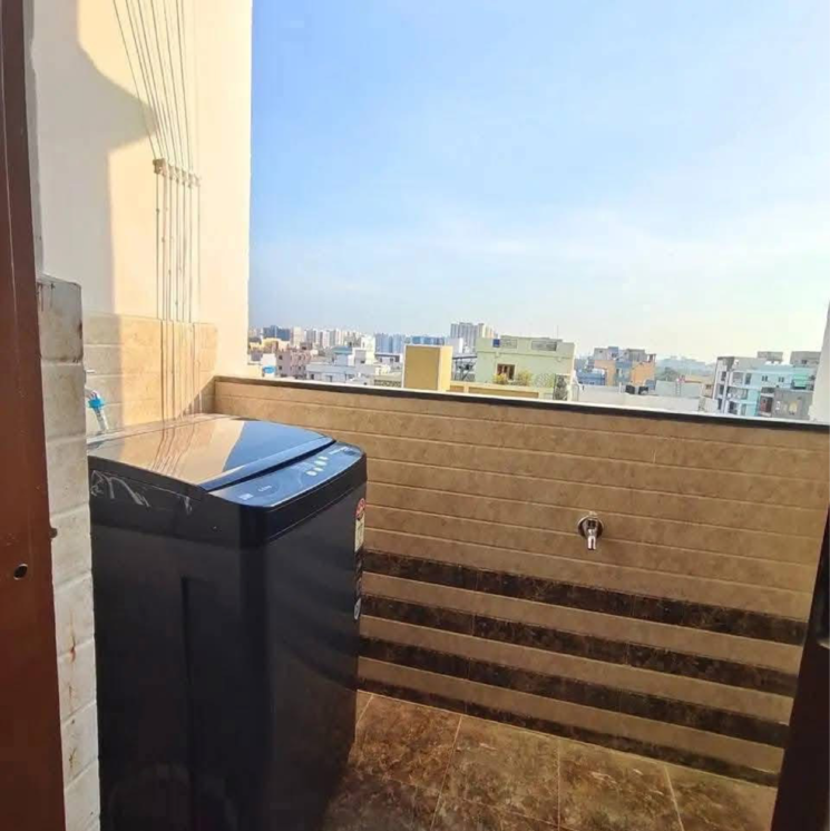 Exterior View, nr-residency-kondapur 1 Bedroom 650 Sq.Ft. Apartment In Sriram Nagar Hyderabad 9143950