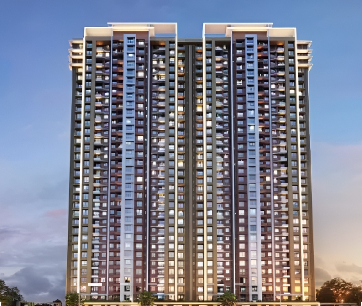 4 BHK 1558 Sq.Ft. Apartment in Kalpataru Srishti Namaah