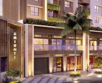 4 BHK Apartment – Exterior View View at Kalpataru Srishti Namaah, Mira Road - for Sale