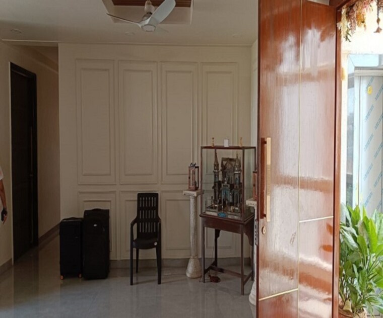 Living Room, maruthi-rich-the-serenade 3 Bedroom 3000 Sq.Ft. Apartment In Jubilee Hills Hyderabad 9143959