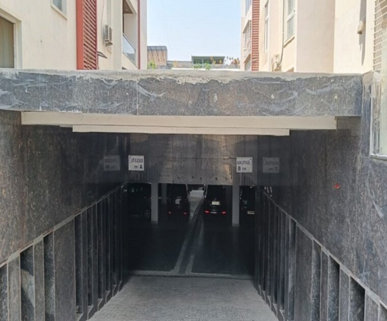 Exterior View, maruthi-rich-the-serenade 3 Bedroom 3000 Sq.Ft. Apartment In Jubilee Hills Hyderabad 9143959