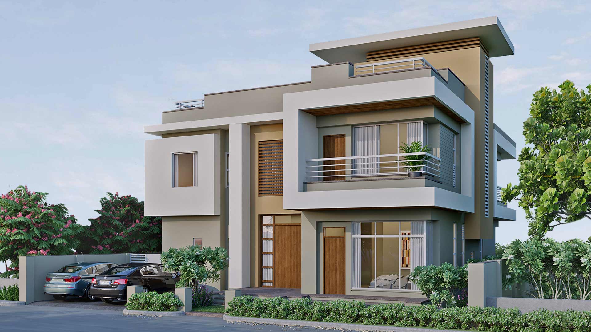 4 BHK + Study Room Villa For Sale in Sarjapur Bagalur Road