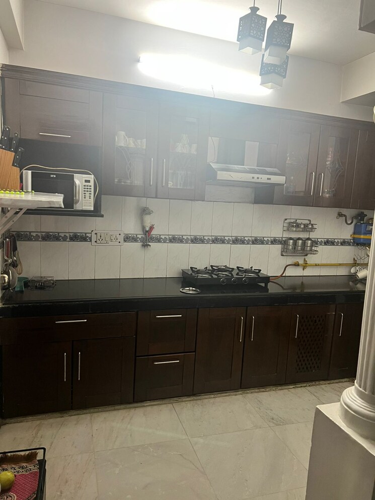 Kitchen, aravali-hills 3 Bedroom 1800 Sq.Ft. Apartment In Sector 56 Gurgaon 9143970