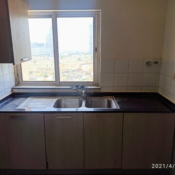 Kitchen in 3 BHK Apartment at Unitech Espace Nirvana Country, Nirvana Country – for Sale