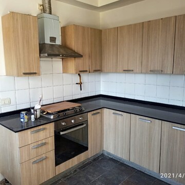 Kitchen in 3 BHK Apartment at Unitech Espace Nirvana Country, Nirvana Country – for Sale