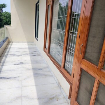 Balcony in 2 BHK Builder Floor at Sector 105 – for Rent