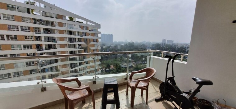 Exterior View, mantri-lithos 3 Bedroom 1346 Sq.Ft. Apartment In Thanisandra Bangalore 9143992