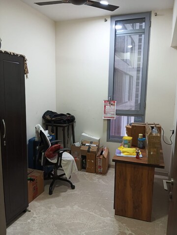 Living Room in 3 BHK Apartment at Piramal Vaikunth, Balkum Pada – for Rent