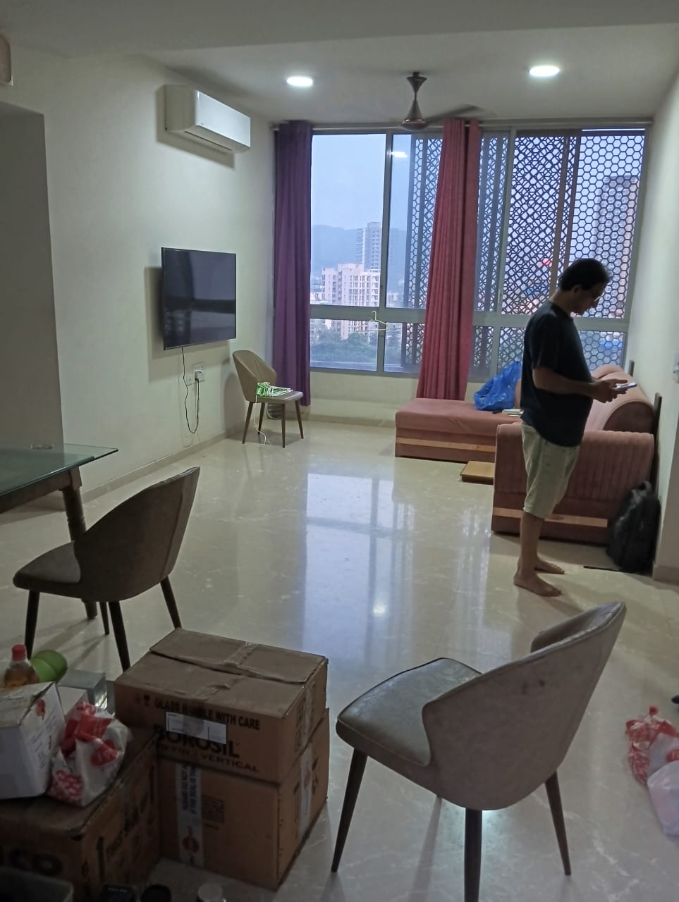 3 BHK + Extra Room Apartment For Rent in Piramal Vaikunth