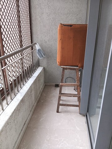 Balcony in 3 BHK Apartment at Piramal Vaikunth, Balkum Pada – for Rent