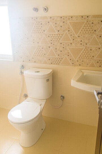 Bathroom in 2 BHK Apartment at Amrapali Kingswood, Sector 4 Greater Noida – for Sale