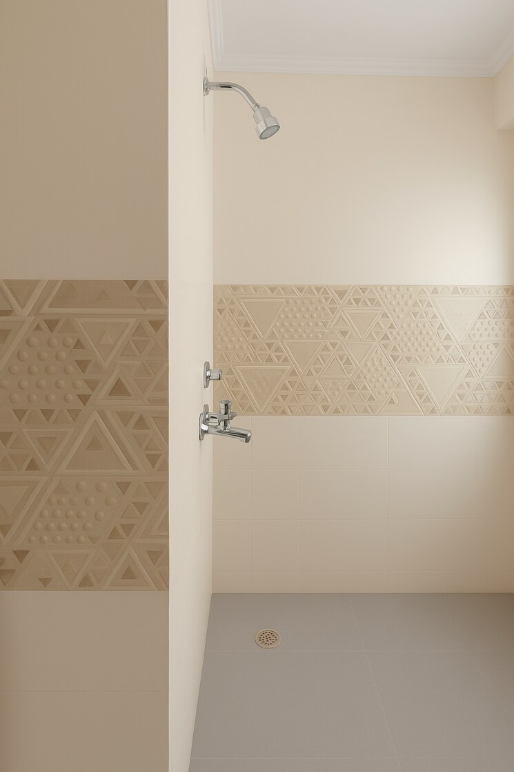 Bathroom, amrapali-kingswood 2 Bedroom 835 Sq.Ft. Apartment In Sector 4 Greater Noida Greater Noida 9144001