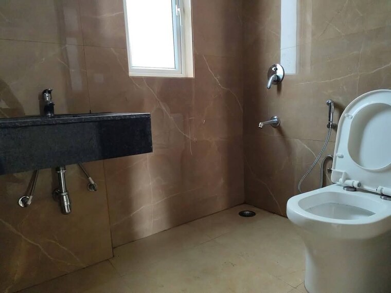 Bathroom, m3m-soulitude 3.5 Bedroom 1494 Sq.Ft. Builder Floor In Sector 89 Gurgaon 9144036