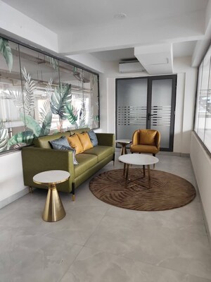 Living Room in 3.5 BHK Builder Floor at M3M Soulitude, Sector 89 – for Sale