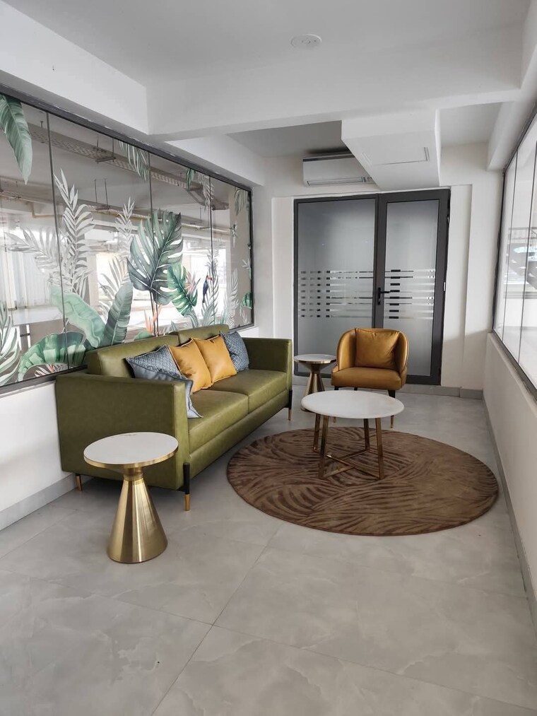 Living Room, m3m-soulitude 3.5 Bedroom 1494 Sq.Ft. Builder Floor In Sector 89 Gurgaon 9144036