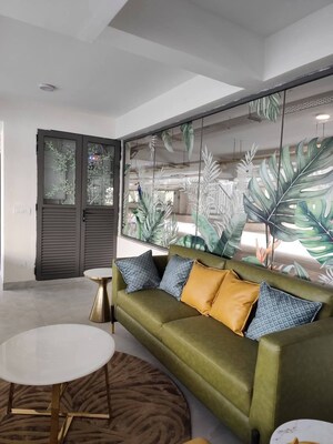 Living Room in 3.5 BHK Builder Floor at M3M Soulitude, Sector 89 – for Sale