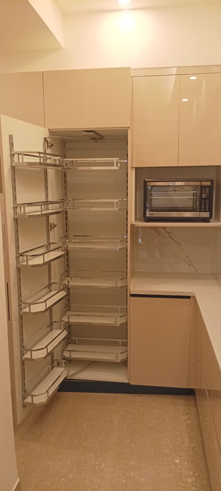 Kitchen, mks-county 3 Bedroom 1550 Sq.Ft. Builder Floor In Sohna Sector 2 Gurgaon 9144109