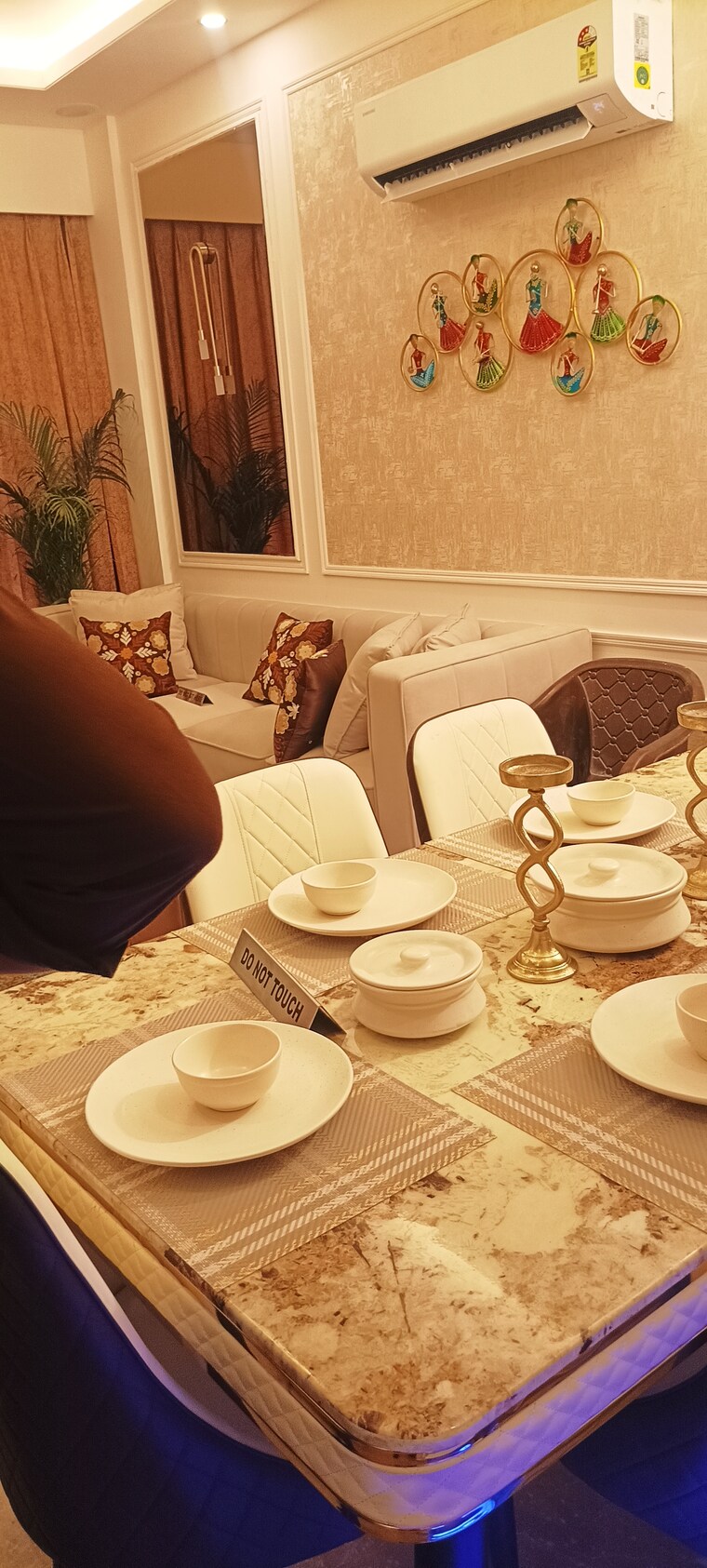 Living Room, mks-county 3 Bedroom 1550 Sq.Ft. Builder Floor In Sohna Sector 2 Gurgaon 9144109