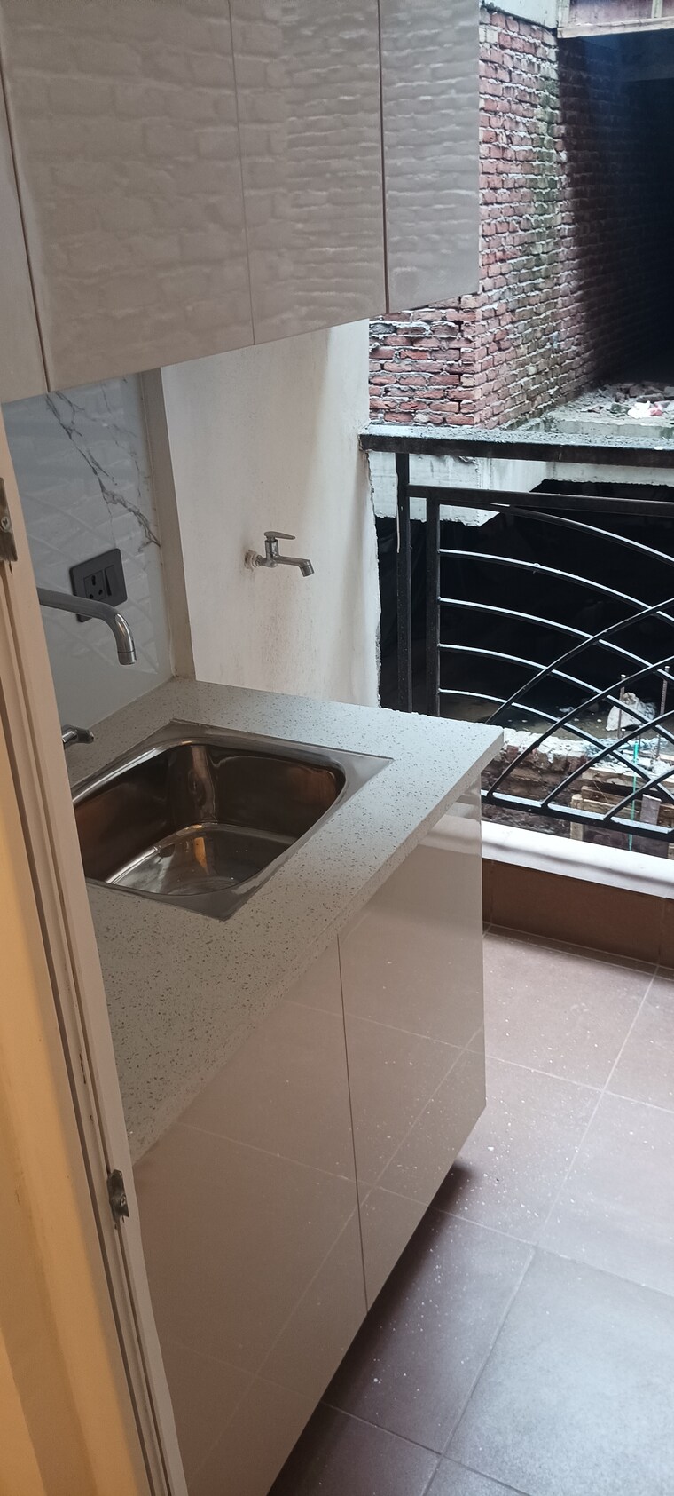 Kitchen, mks-county 3 Bedroom 1550 Sq.Ft. Builder Floor In Sohna Sector 2 Gurgaon 9144109