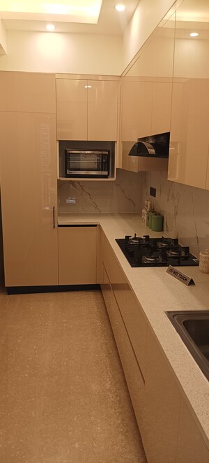 Kitchen in 3 BHK Builder Floor at MKS County, Sohna Sector 2 – for Sale