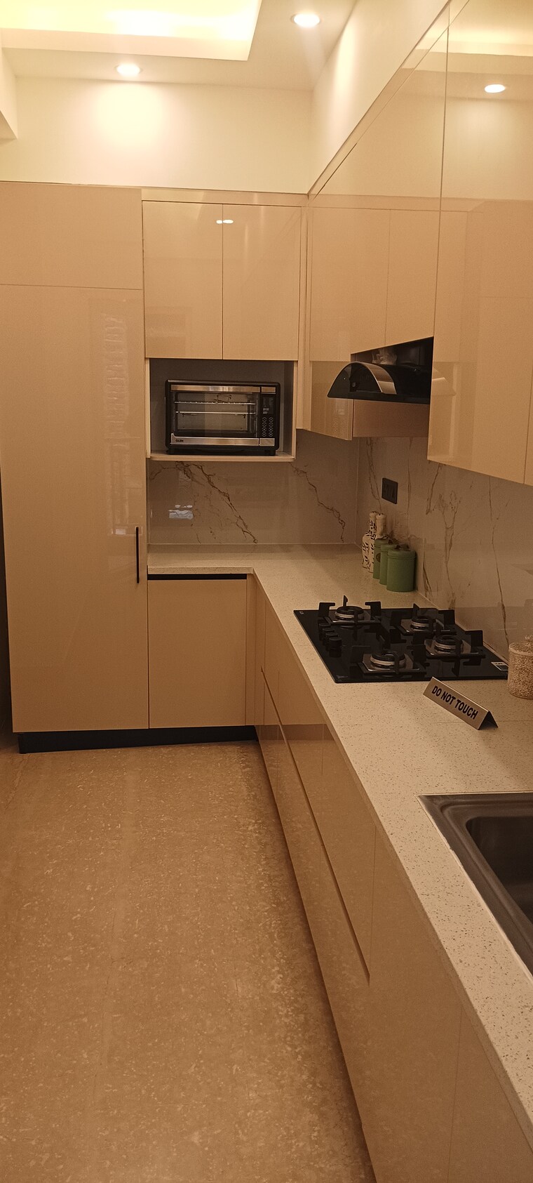 Kitchen, mks-county 3 Bedroom 1550 Sq.Ft. Builder Floor In Sohna Sector 2 Gurgaon 9144109