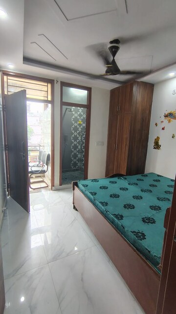 Bedroom in 3 BHK Builder Floor at Dwarka Mor – for Rent