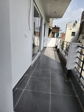 Staircase in 4 BHK Builder Floor at Green Fields Colony – for Rent