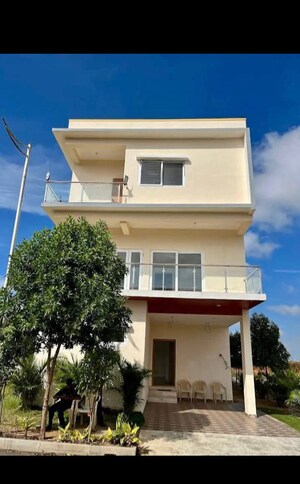 4 BHK Villa – Exterior View View at Sarjapur - for Sale