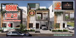 4 BHK Villa – Exterior View View at Sarjapur - for Sale
