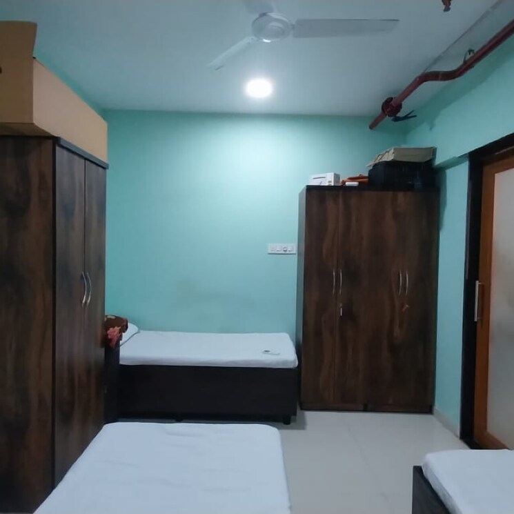 Bedroom, goregaon west Pg For Boys In Goregaon West 9144098