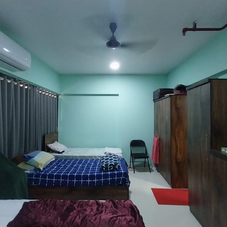 Bedroom, goregaon west Pg For Boys In Goregaon West 9144098