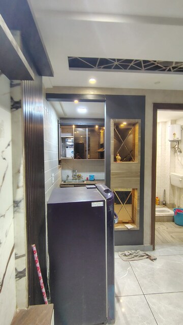 Kitchen in 2 BHK Builder Floor at Dwarka Mor – for Rent