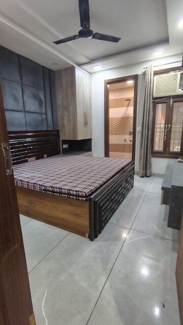Bedroom in 2 BHK Builder Floor at Dwarka Mor – for Rent