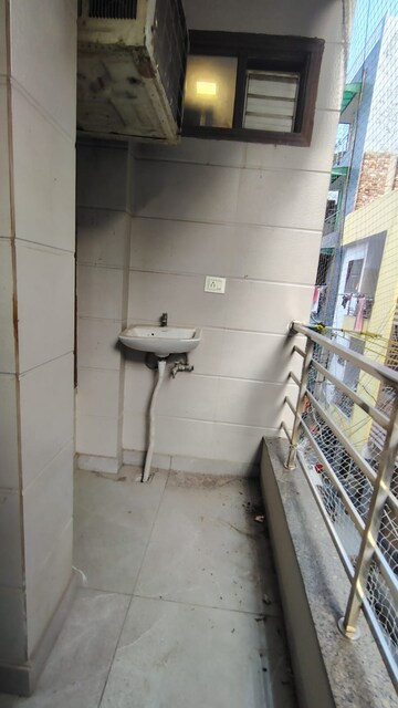 Bathroom in 2 BHK Builder Floor at Dwarka Mor – for Rent