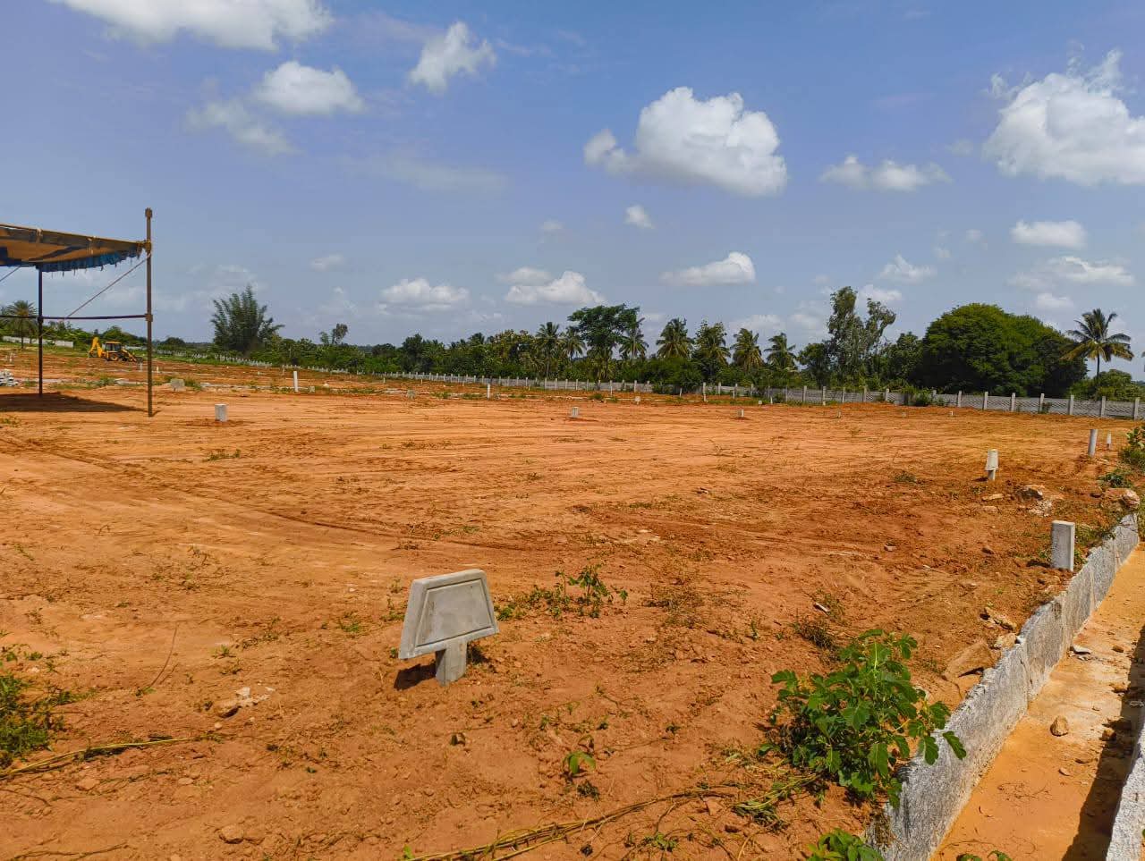 Plot For Sale in Nisarga Residency 7 