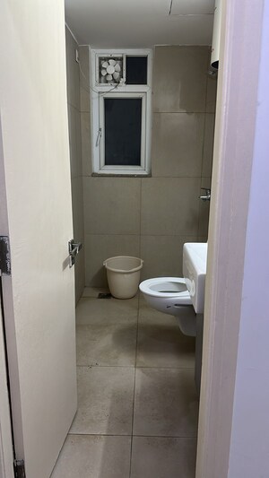 Bathroom in 3 BHK Apartment at Emaar Palm Hills, Sector 77 – for Sale