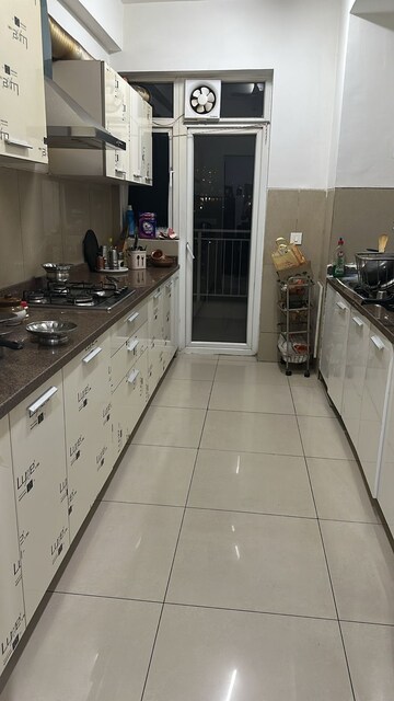 Kitchen in 3 BHK Apartment at Emaar Palm Hills, Sector 77 – for Sale