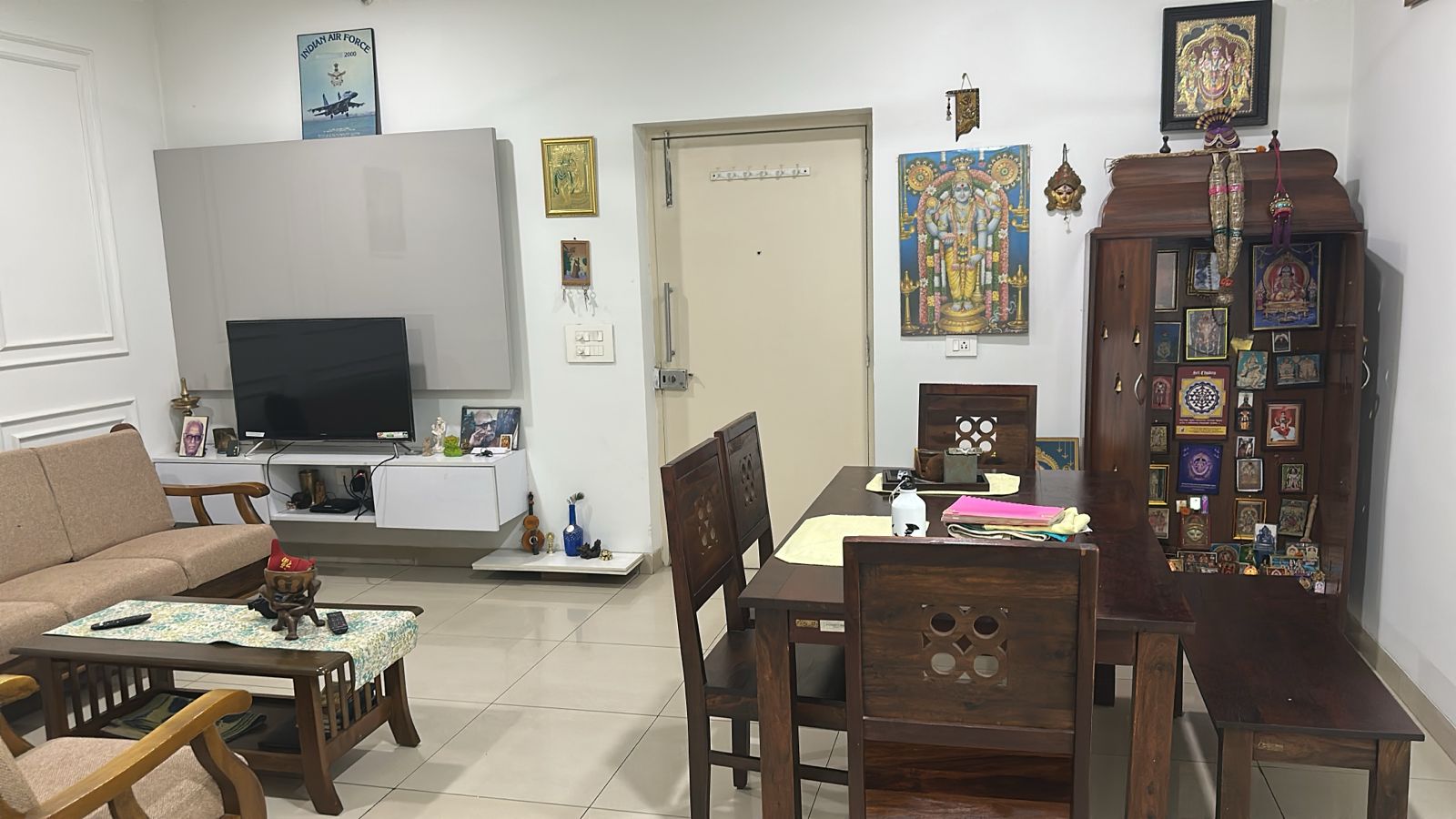 3 BHK + Servant Room Apartment For Sale in Emaar Palm Hills