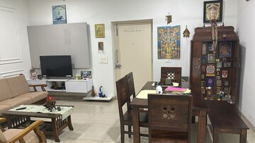 Living Room in 3 BHK Apartment at Emaar Palm Hills, Sector 77 – for Sale