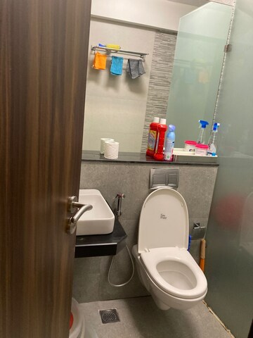 Bathroom in 2 BHK Apartment at Adani Group Western Heights, Andheri West – for Rent