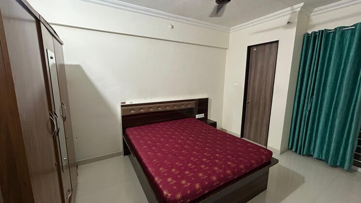 Bedroom, rajmata-trinity-greens 3 Bedroom 1254 Sq.Ft. Apartment In Wakad Pune 9144149