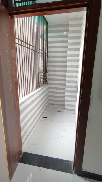Balcony in 3 BHK Builder Floor at Dwarka Mor – for Rent